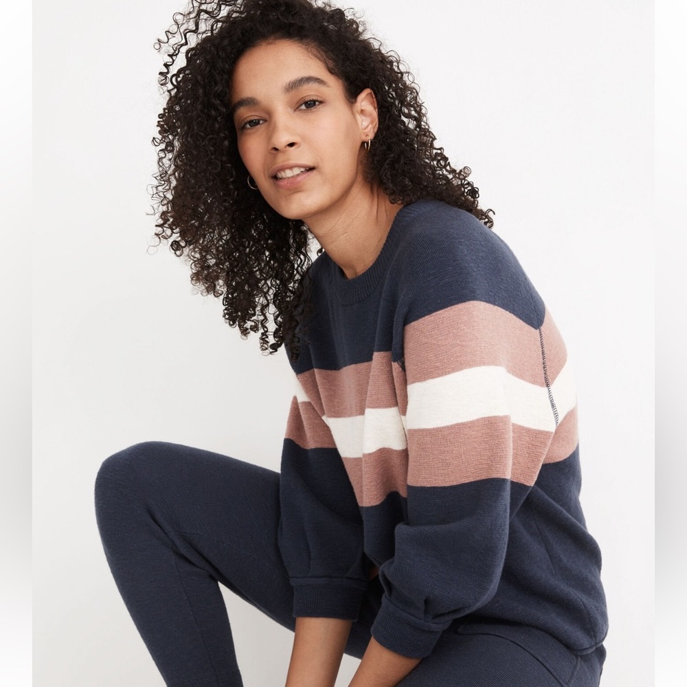 Striped Telluride Pullover Sweater